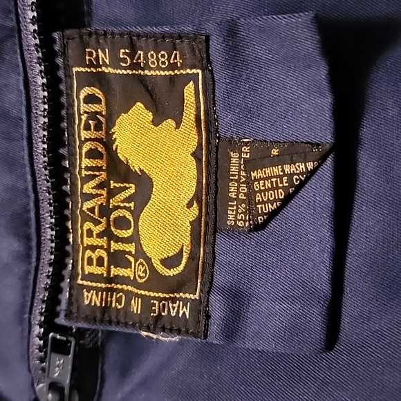 BRANDED ๐ฆ LION REVERSIBLE  WINTER VEST - Picture 2 of 11